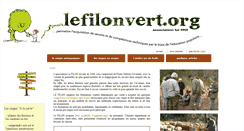 Desktop Screenshot of lefilonvert.org